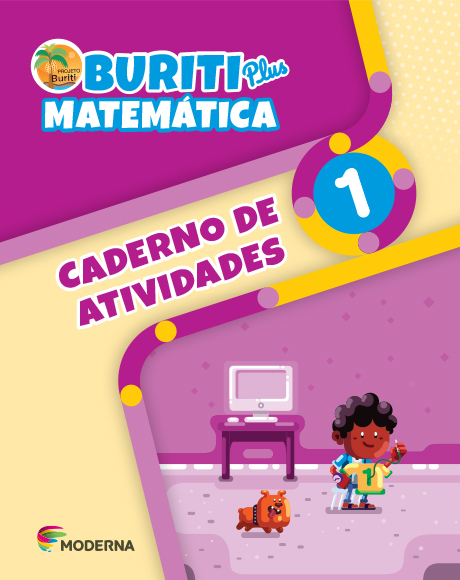 Caderno - Buriti Plus Matemática 1